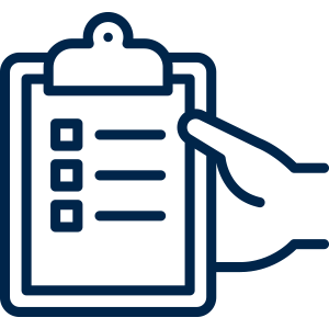 Icon of a clip board